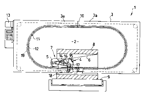 A single figure which represents the drawing illustrating the invention.